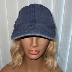 Classic Navy Blue Men & Women's Cap